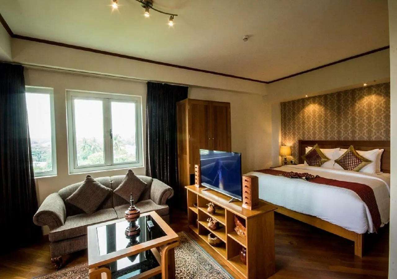 ***  Hotel Shwe Yee Yangon Myanmar